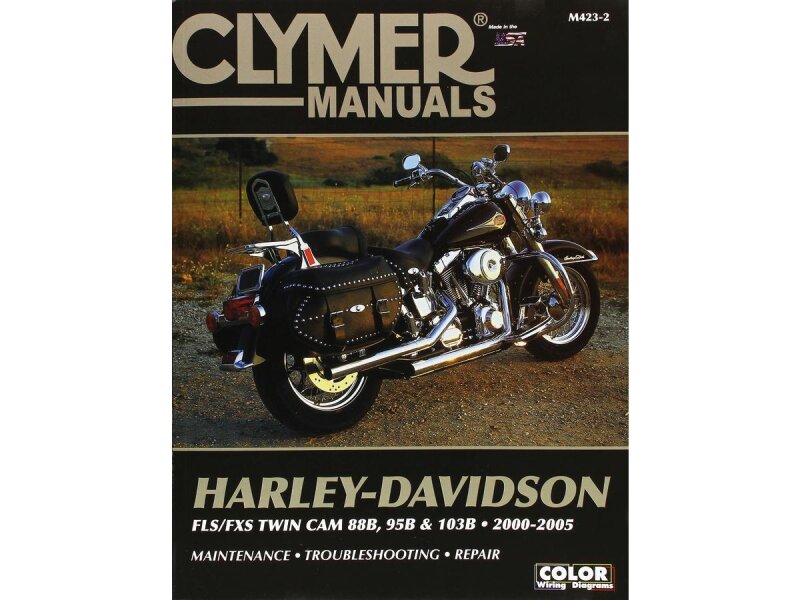 Reparaturhandbuch For Softail Series 00-05