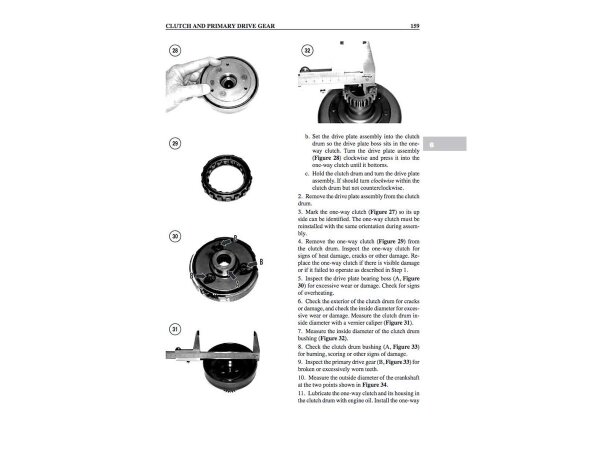 Reparaturhandbuch For Softail Series 00-05
