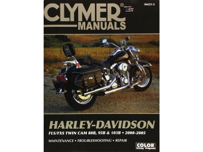 Reparaturhandbuch For Softail Series 00-05