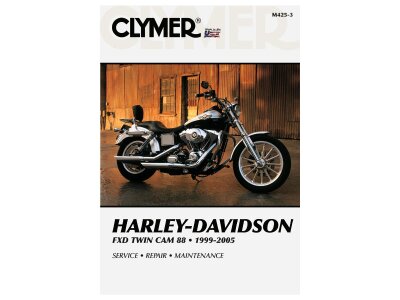 Reparaturhandbuch For Dyna Series 99-05