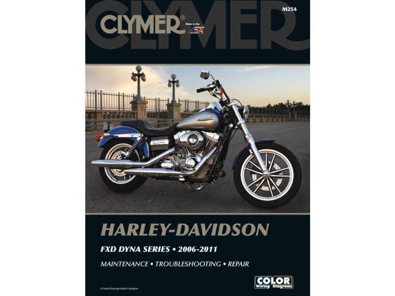 Reparaturhandbuch For Dyna Series 06-11