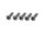 Brake Rotor Screw Kit 3/8" Chrome