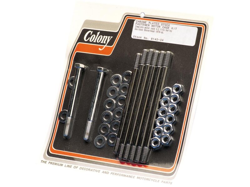 Upper and Lower Motor Mount Hardware Kit