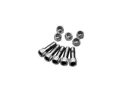 Brake Hardware Kit Chrome