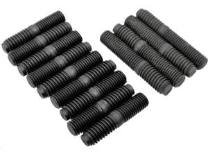 Cylinder Base Studs Black