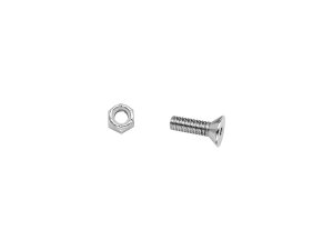 Front Rotor Screw and Nut Kit, 5/16-18 x 1" Brake...