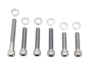 Timing Cover Screw Kit Chrome