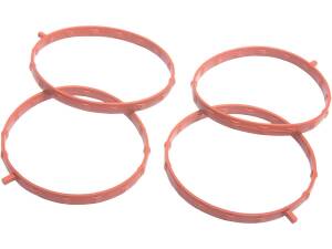 Manifold to Throttle Body Seal Intake Manifold Seals Pack 4