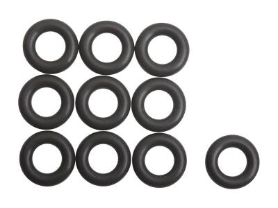 Black Injector O-Ring Fuel Injector O-Ring Replaces OEM Black Injector O-Ring