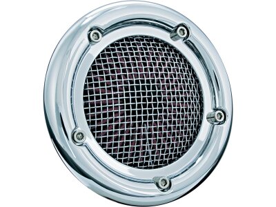 Velociraptor Air Cleaner Kit Chrome