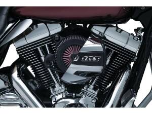 Street Sleeper III Air Cleaner Black Satin