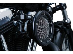 Velociraptor Air Cleaner Kit Black Gloss