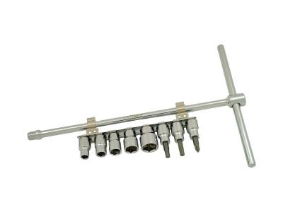 Sliding T-Driver with Sockets