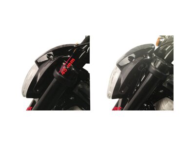 Headlight / Front Mask Relocation Kit for V-Rod Black
