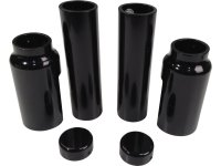 6-Piece Fork Covers with lower Fork Aluminum Covers Plain...