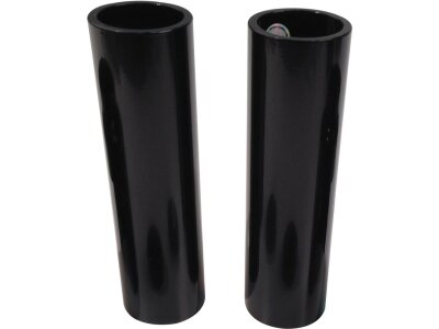 Upper Fork Cover Black Gloss Powder Coated