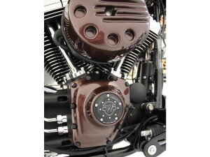 Point Cover 5-hole Black Anodized