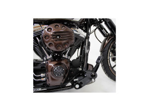 Point Cover 5-hole Black Anodized