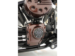 Point Cover 5-hole Black Anodized