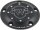 Point Cover 5-hole Black Anodized