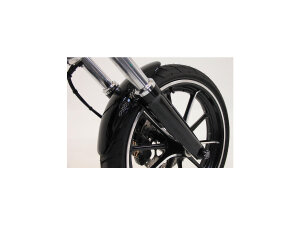 Custom V2 Front Fender Gloss Black 16"