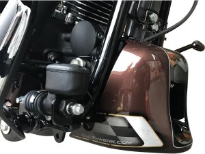 Racing Frame Cover for Softail Models Frame Cover Gloss...