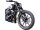 Racing Frame Cover for Softail Models Frame Cover Gloss Black
