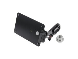 Sidemount License Plate Bracket Kit France 210 x 130 mm...