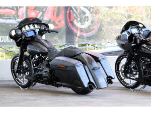 Custom Rear Fender Plain Fender Kit with Turn Signals and...