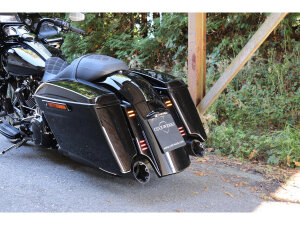 Custom Rear Fender Plain Fender Kit without Turn Signals...