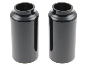 Lower Fork Cover Black Gloss Powder Coated