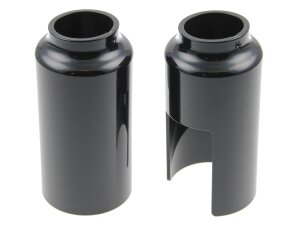 Lower Fork Cover Black Gloss Powder Coated