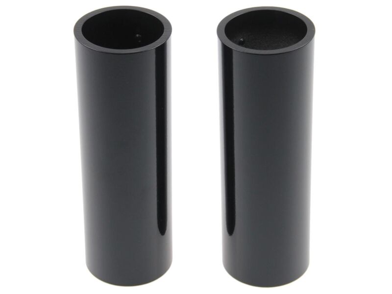 Upper Fork Cover Black Gloss Powder Coated