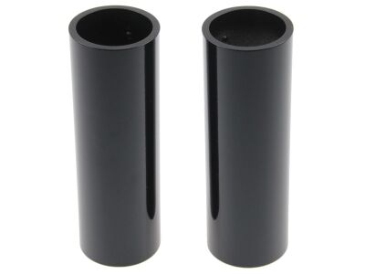 Upper Fork Cover Black Gloss Powder Coated
