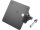 Sidemount License Plate Bracket Kit Germany 180 x 200 mm Black Powder Coated