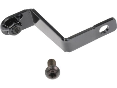 FXDR Cult Werk Racing Side Cover Adapter Bracket Black Coated