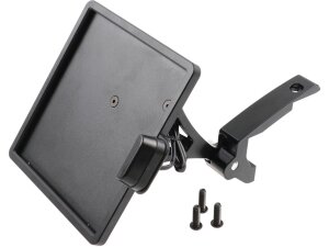 Slide-In Frame Side Mount License Plate Holder Germany...