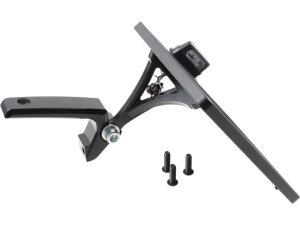Slide-In Frame Side Mount License Plate Holder Germany...