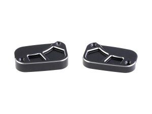 Custom Front Brake- and Clutch Master Cylinder Cover Set...