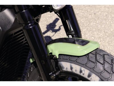 Old School Front Fender Gloss Black