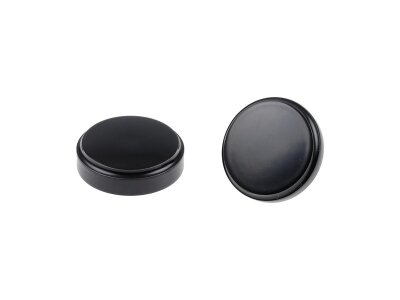 Front Axle Cover Black Gloss Powder Coated