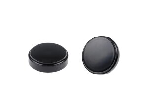 Front Axle Cover Black Gloss Powder Coated