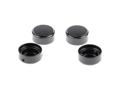 Rear Shock Bolt Cover Kit Black Powder Coated