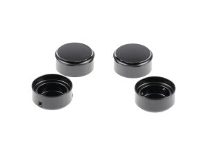 Rear Shock Bolt Cover Kit Black Powder Coated