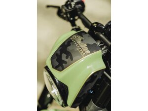 NRS Style Headlamp Mask For use with OE Headlight Ready...