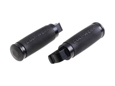 Racing Foot Pegs Black Powder Coated