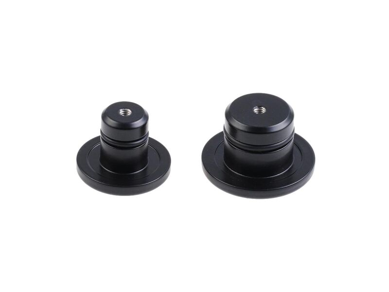 Front Axle Cover Black Gloss Powder Coated