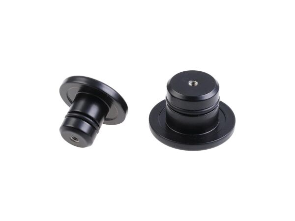 Front Axle Cover Black Gloss Powder Coated