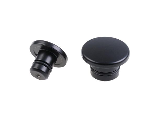 Front Axle Cover Black Gloss Powder Coated