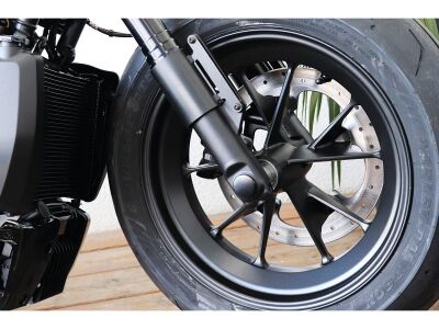 Front Axle Cover Black Gloss Powder Coated